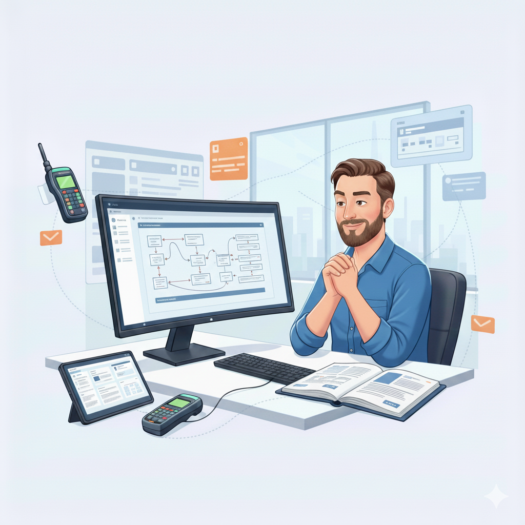 Базовые процессы в Odoo