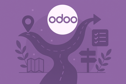 Дорожная карта внедрения Odoo