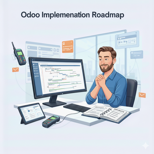 Дорожная карта внедрения Odoo